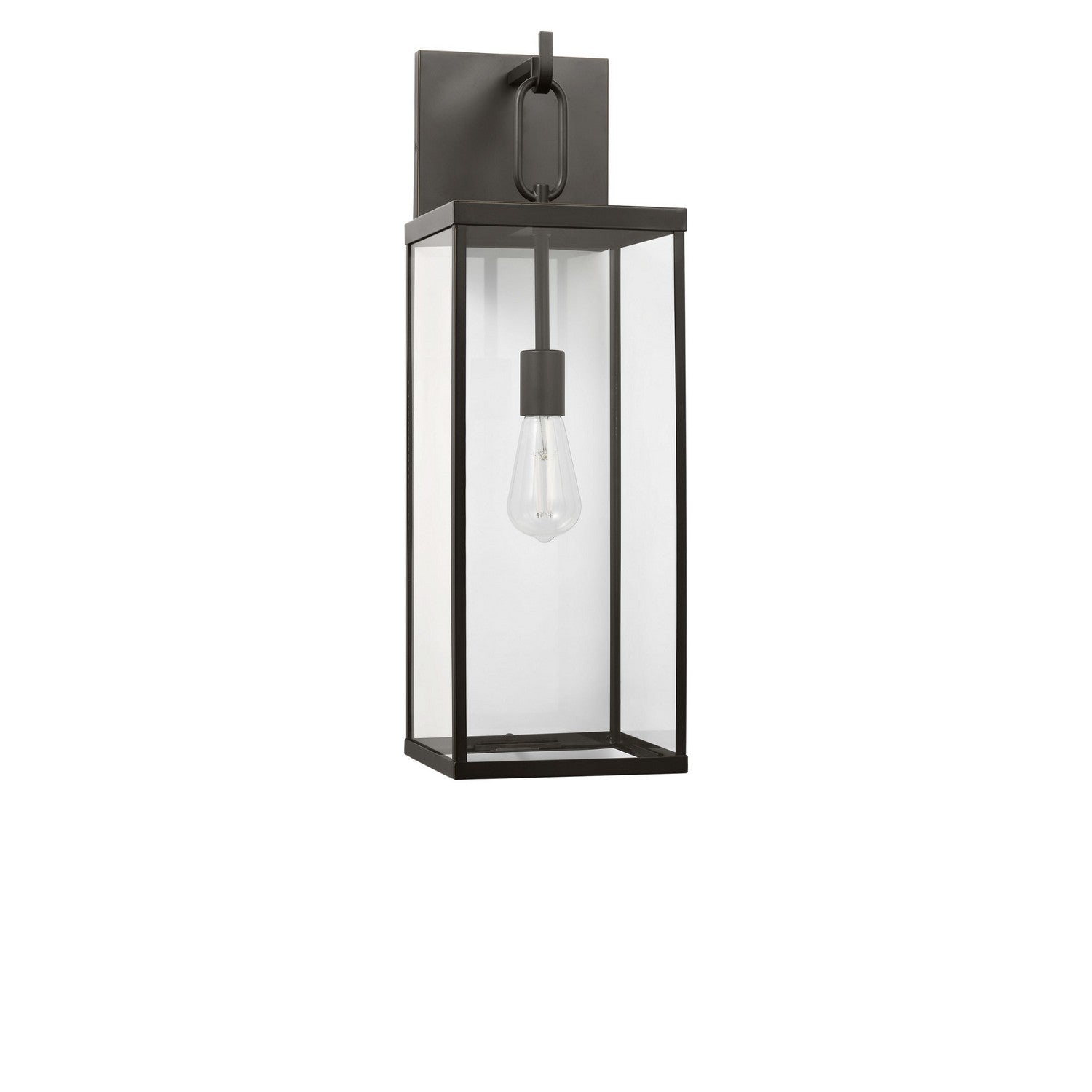 Generation Lighting - GLO1781ANBZE - One Light Lantern - Rox - Antique Bronze