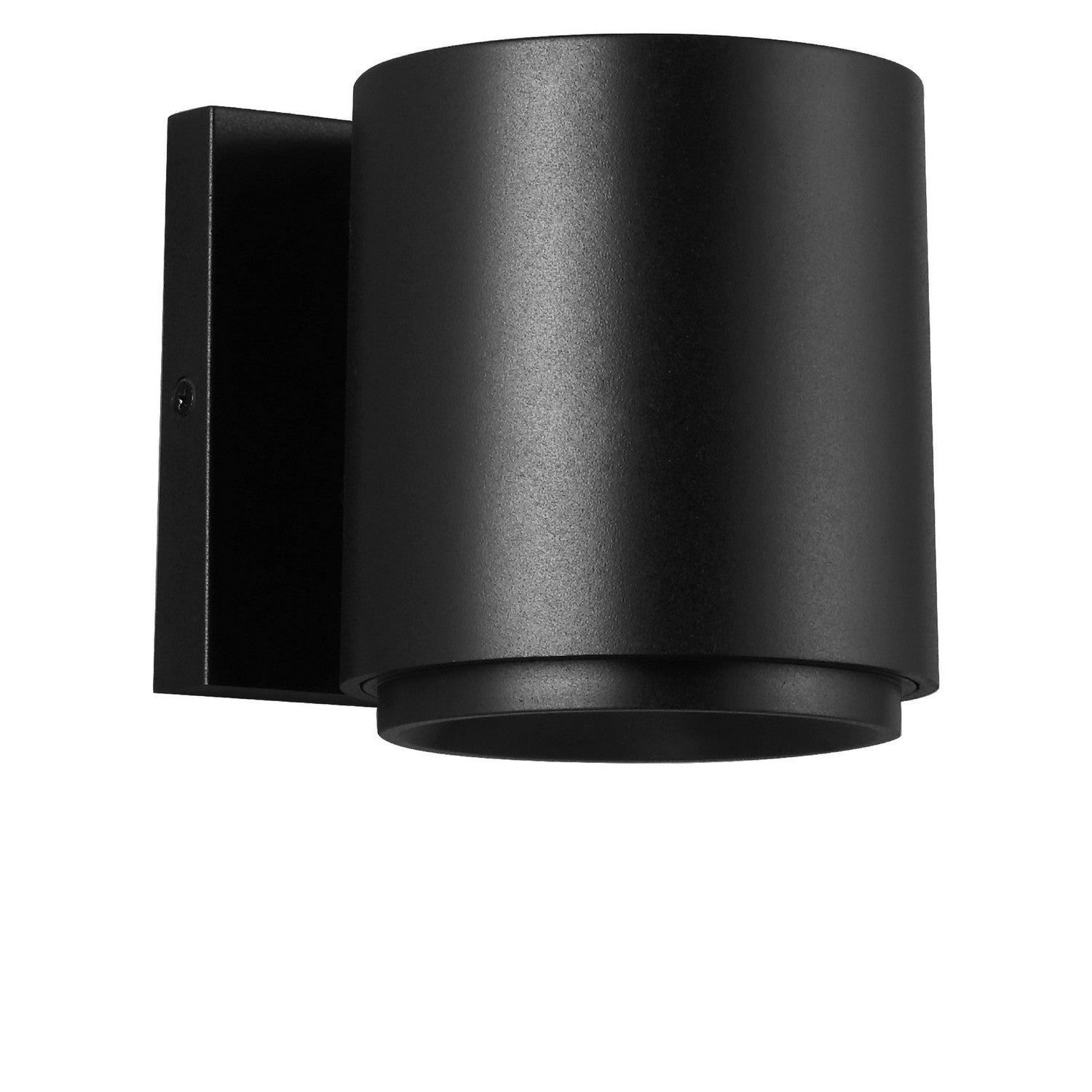 Generation Lighting - GLO2101TXB - LED Outdoor Wall Lantern - Huntwick - Textured Black