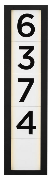Generation Lighting - GLO213 - Address Light - Address Light - White Plastic