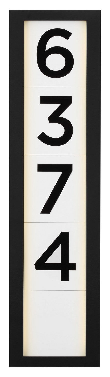Generation Lighting - GLO213 - Address Light - Address Light - White Plastic