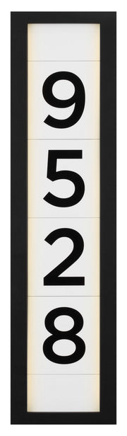 Generation Lighting - GLO214 - Address Light - Address Light - White Plastic