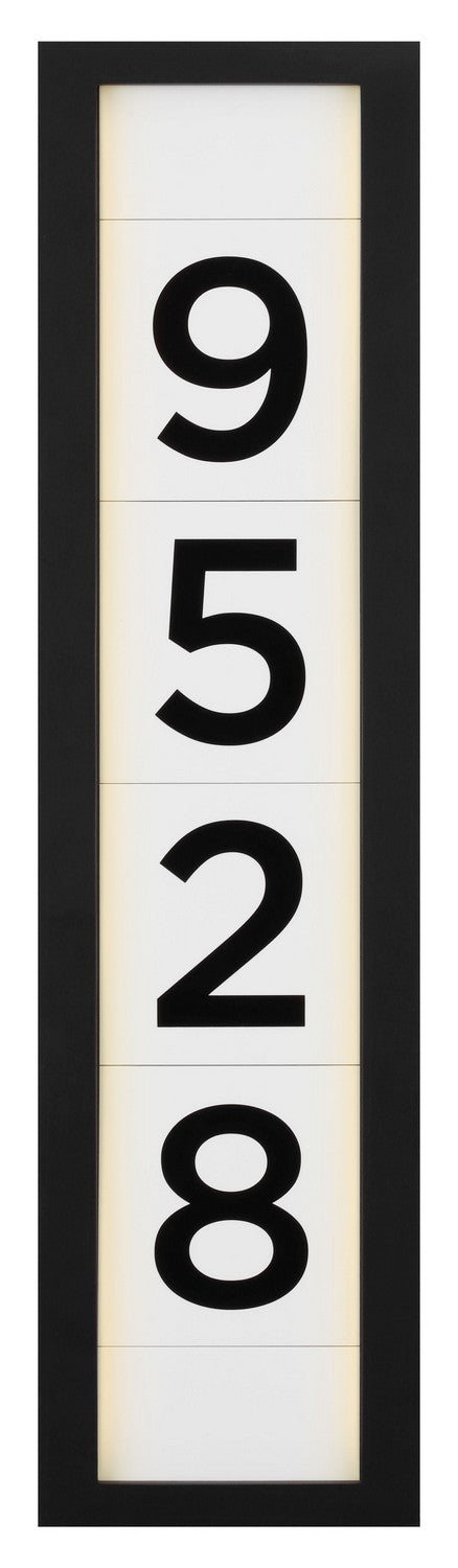 Generation Lighting - GLO214 - Address Light - Address Light - White Plastic