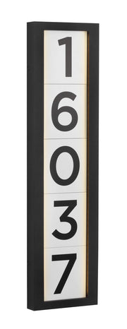 Generation Lighting - GLO2151TXB - Address Light LED - Address Light - Textured Black
