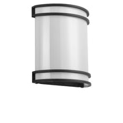 Generation Lighting - GLO2161MBK - LED Outdoor Wall Lantern - Ravel - Midnight Black
