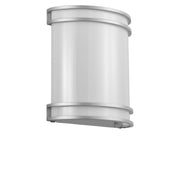 Generation Lighting - GLO2161PBS - LED Outdoor Wall Lantern - Ravel - Painted Brushed Steel