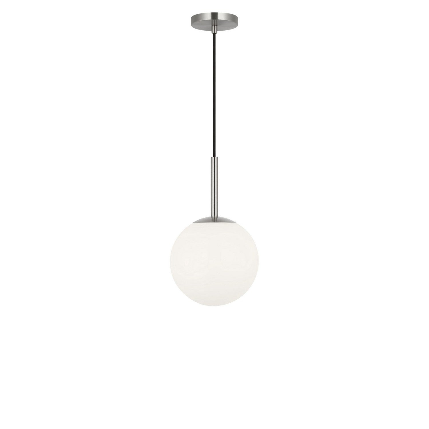 Generation Lighting - GLP1821BN - One Light Pendant - Nube - Brushed Nickel