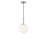 Generation Lighting - GLP1821BNE - One Light Pendant - Nube - Brushed Nickel