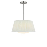Generation Lighting - GLP1873BNE - Three Light Pendant - Vilera - Brushed Nickel