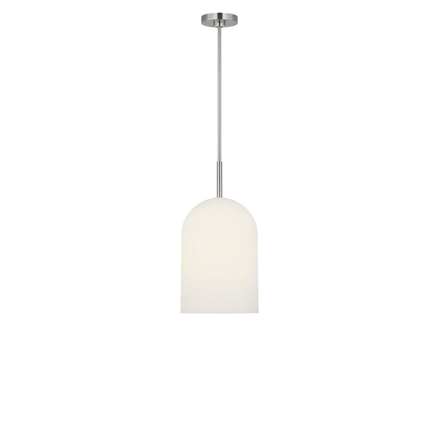 Generation Lighting - GLP1941BNE - One Light Pendant - Neblina - Brushed Nickel