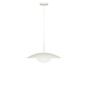 Generation Lighting - GLP2041MWT - One Light Pendant - Mont - Matte White