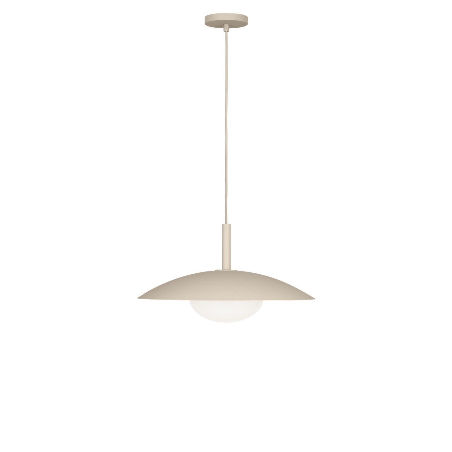Generation Lighting - GLP2041SDN - One Light Pendant - Mont - Sand Dune