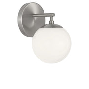 Generation Lighting - GLV1831BN - One Light Vanity - Nube - Brushed Nickel