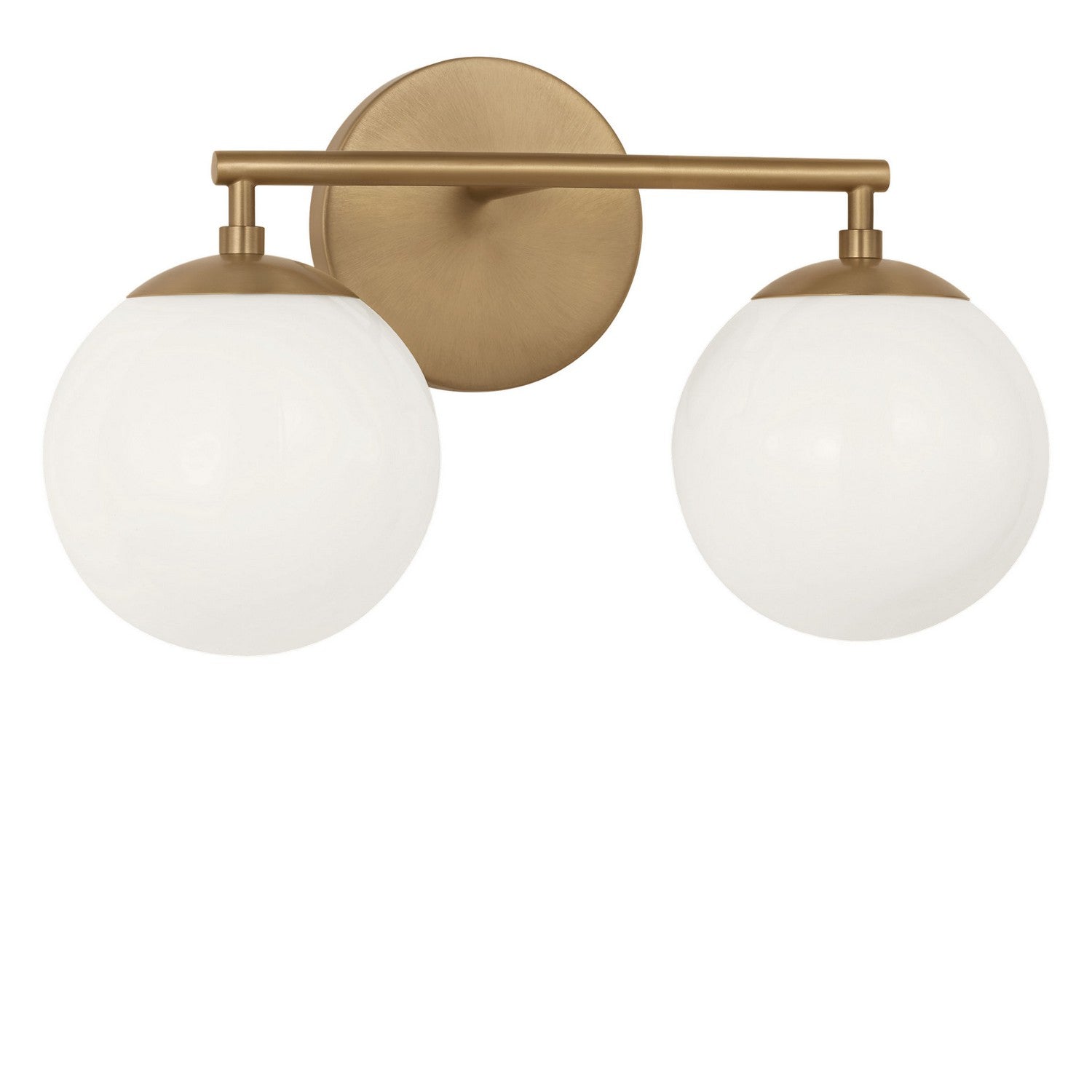 Generation Lighting - GLV1842SB - Two Light Vanity - Nube - Satin Brass
