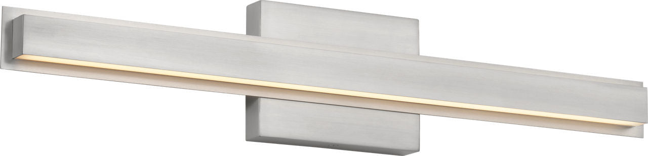 Generation Lighting - GLV1921BN - LED Vanity - Aro - Brushed Nickel