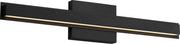 Generation Lighting - GLV1921MBK - LED Vanity - Aro - Midnight Black
