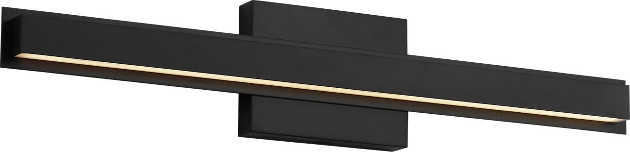 Generation Lighting - GLV1921MBK - LED Vanity - Aro - Midnight Black