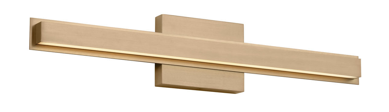 Generation Lighting - GLV1921SB - LED Vanity - Aro - Satin Brass