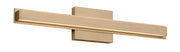 Generation Lighting - GLV1921SB - LED Vanity - Aro - Satin Brass