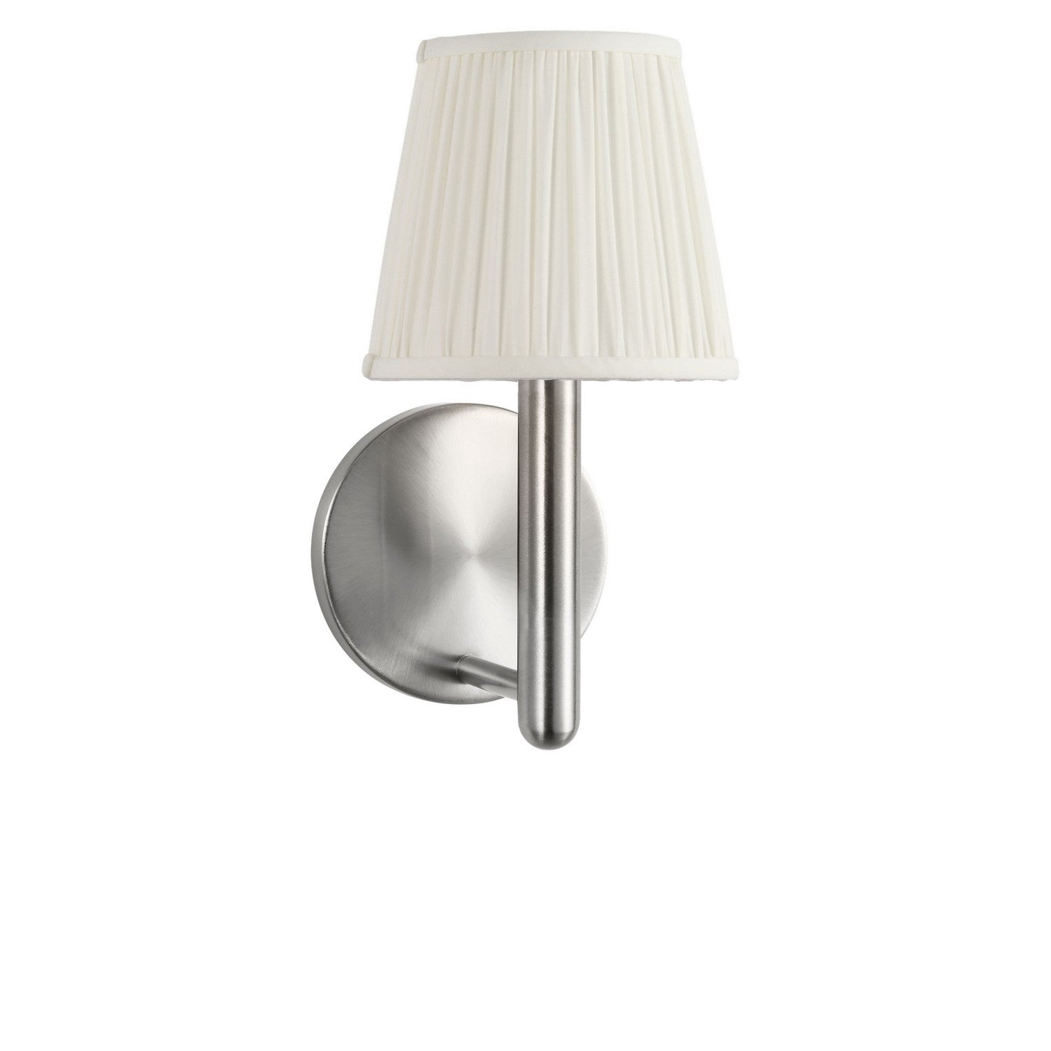 Generation Lighting - GLW1881BN - One Light Wall Sconce - Vilera - Brushed Nickel