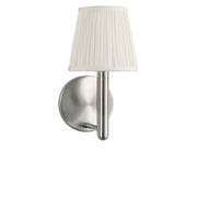 Generation Lighting - GLW1881BNE - One Light Wall Sconce - Vilera - Brushed Nickel