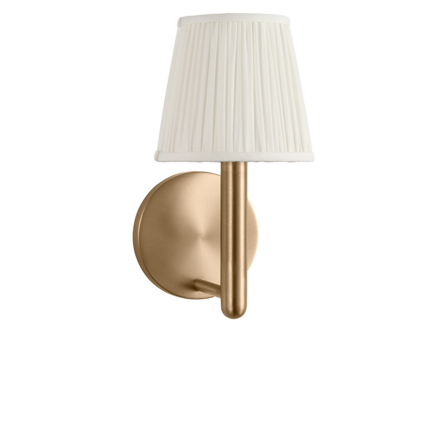 Generation Lighting - GLW1881SB - One Light Wall Sconce - Vilera - Satin Brass