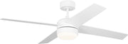 Generation Lighting - 4LNIR52RZWD - 52" Ceiling Fan - Loni - Matte White