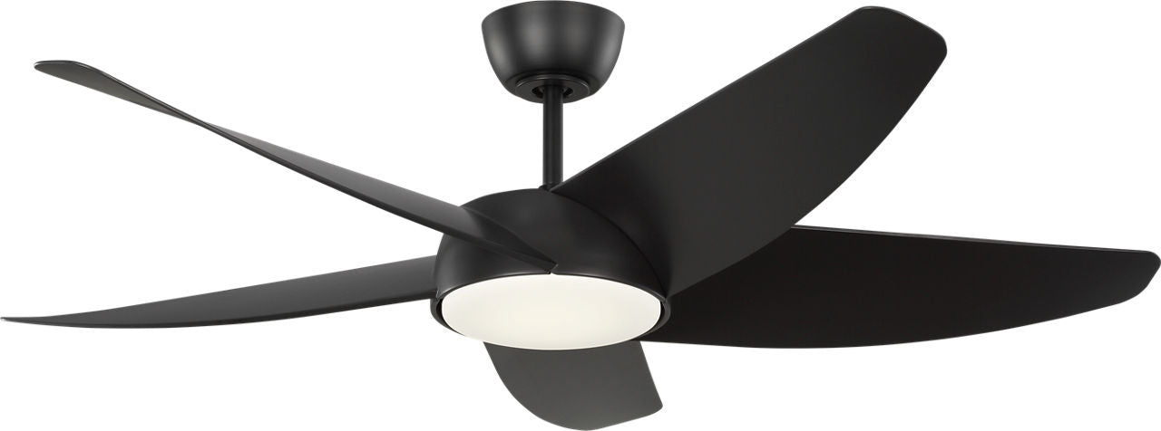 Generation Lighting - 5ARKSM52MBKD - 52" Ceiling Fan - Arkdale - Midnight Black