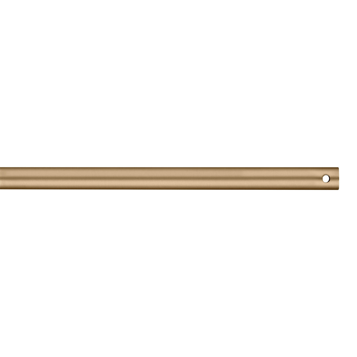 Generation Lighting - DR36SB - Downrod - Universal Downrod - Satin Brass