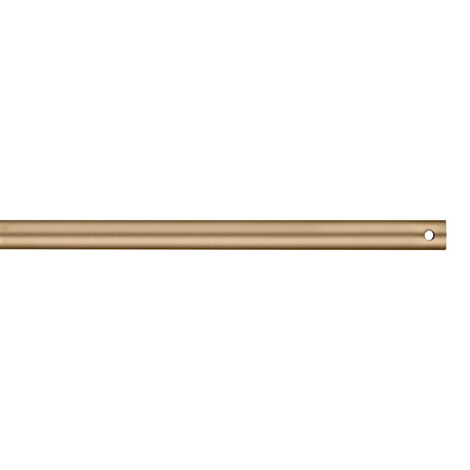 Generation Lighting - DR36SB - Downrod - Universal Downrod - Satin Brass