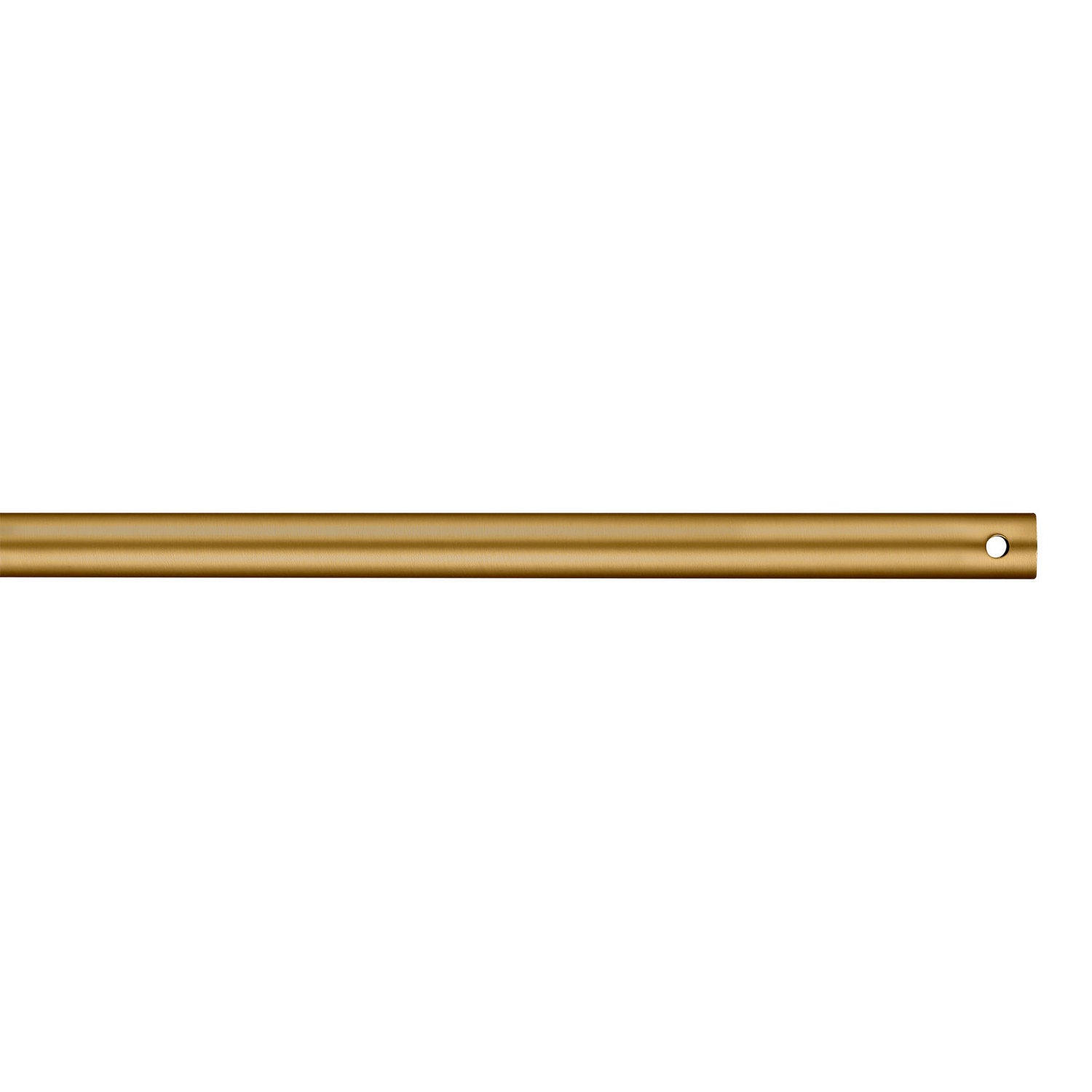 Generation Lighting - DR60BBS - Downrod - Universal Downrod - Burnished Brass