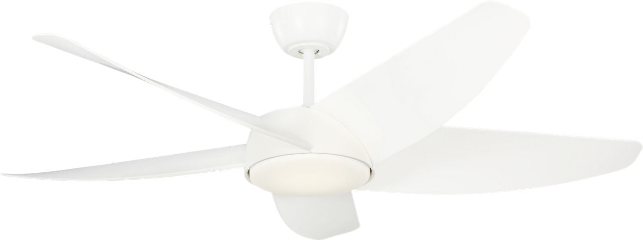Generation Lighting - 5ARKSM52RZWD - 52" Ceiling Fan - Arkdale - Matte White