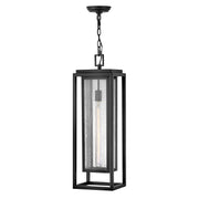 Hinkley - 1006BK - LED Hanging Lantern - Republic - Black
