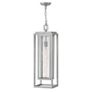 Hinkley - 1006SI - LED Hanging Lantern - Republic - Satin Nickel