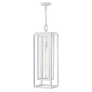 Hinkley - 1006TW - LED Hanging Lantern - Republic - Textured White
