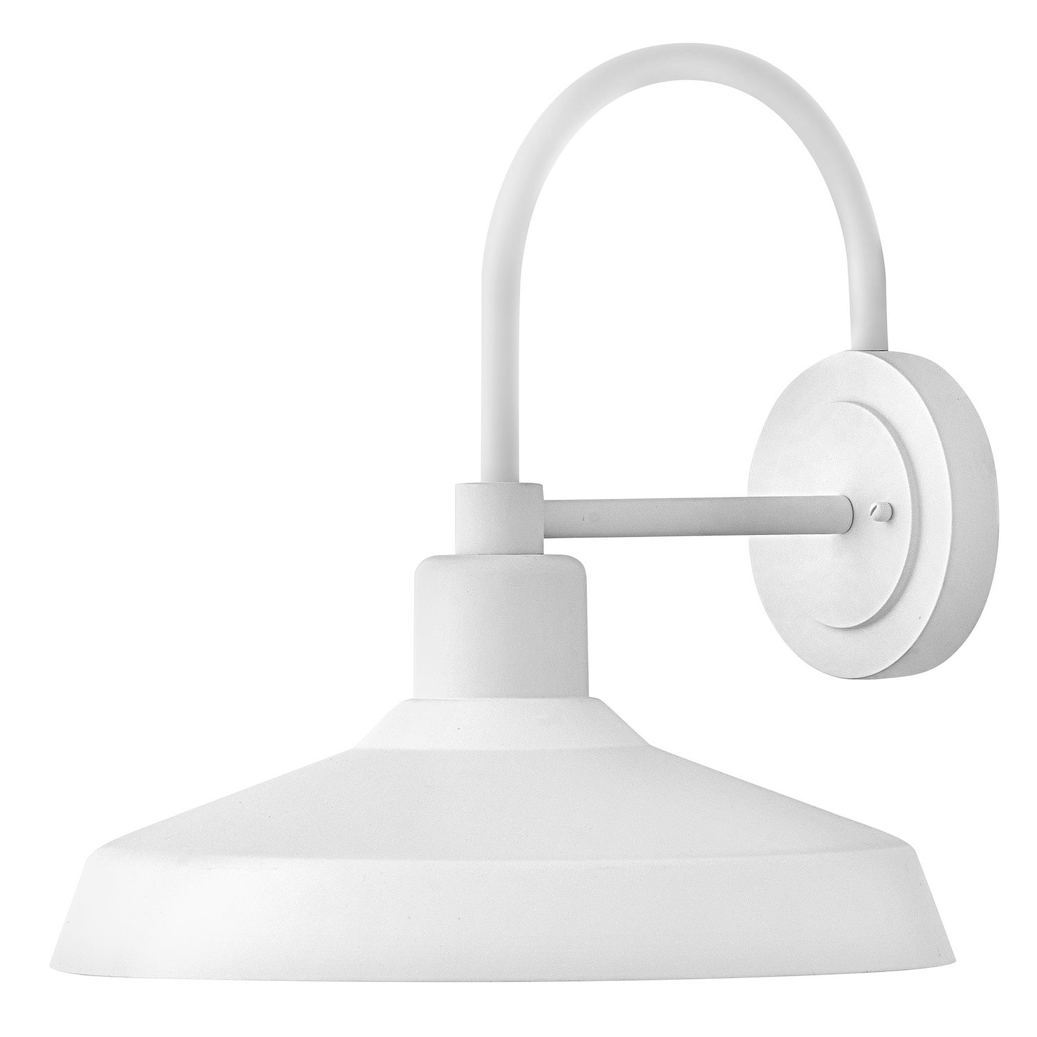 Hinkley - 12070TW - LEDWall Mount Barn Light - Forge - Textured White