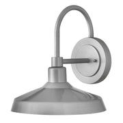 Hinkley - 12075AL - LEDWall Mount Barn Light - Forge - Antique Brushed Aluminum