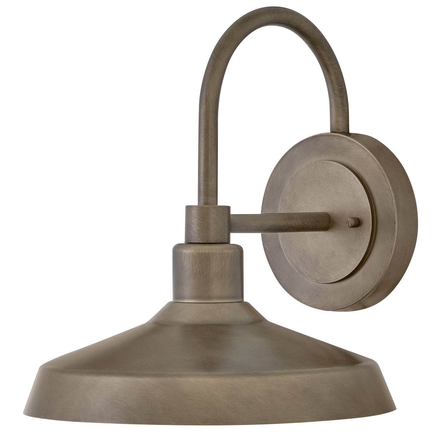 Hinkley - 12075BU - LEDWall Mount Barn Light - Forge - Burnished Bronze