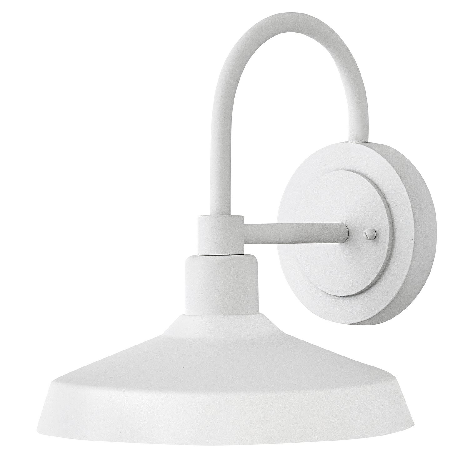 Hinkley - 12075TW - LEDWall Mount Barn Light - Forge - Textured White