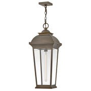 Hinkley - 19692BLB - LED Pendant - Hawthorne - Blackened Brass