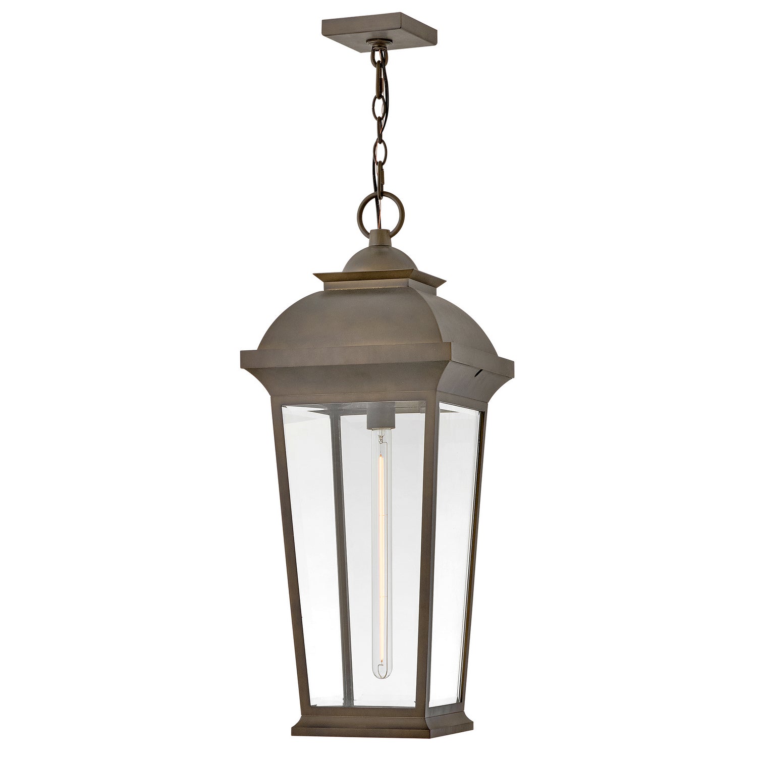 Hinkley - 19692BLB - LED Pendant - Hawthorne - Blackened Brass