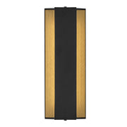 Hinkley - 27580BK - LED Wall Sconce - Strata - Black