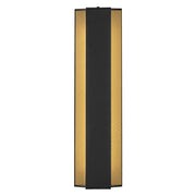 Hinkley - 27584BK - LED Wall Sconce - Strata - Black