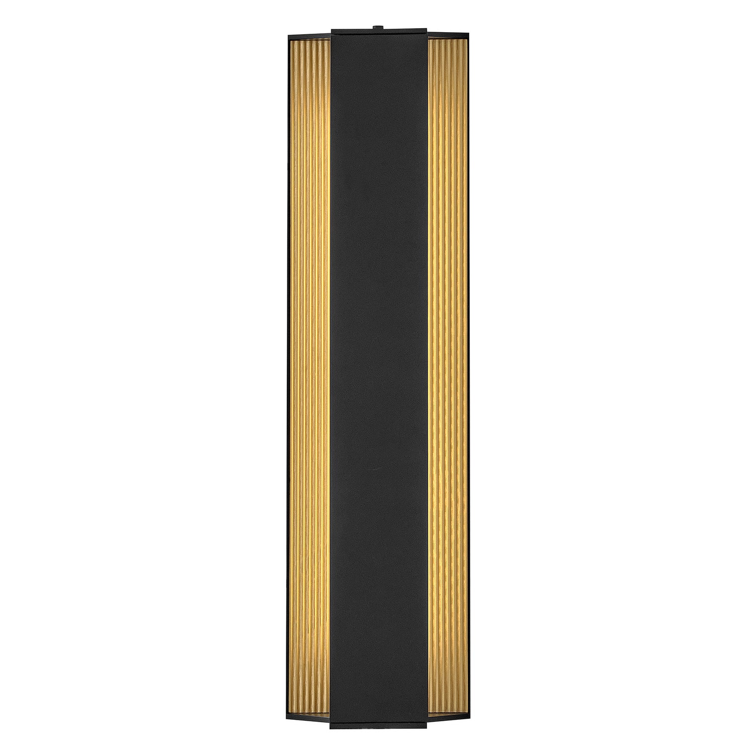 Hinkley - 27584BK - LED Wall Sconce - Strata - Black