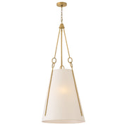 Hinkley - 45024LDB - LED Pendant - Danvers - Lacquered Dark Brass