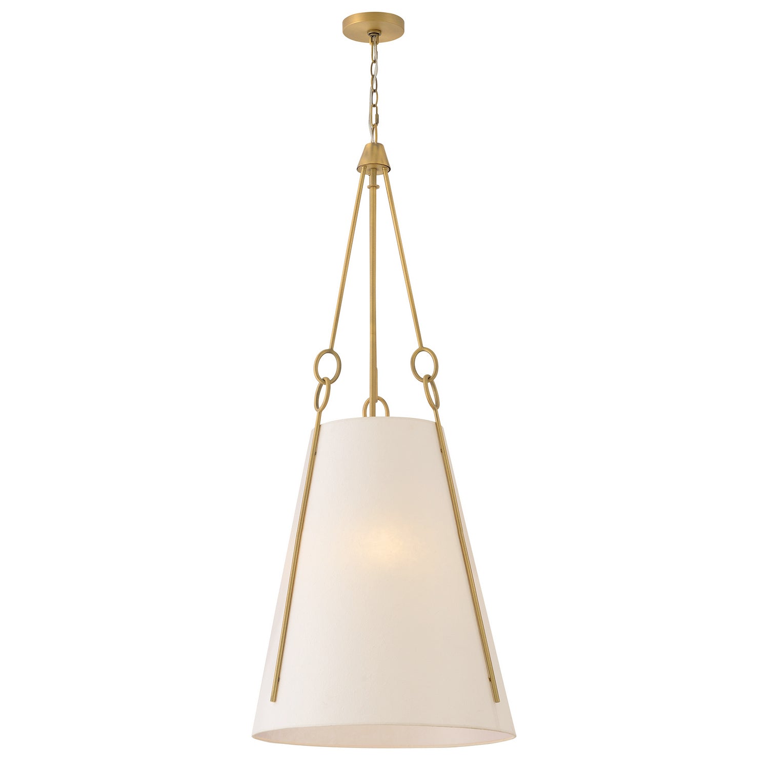 Hinkley - 45024LDB - LED Pendant - Danvers - Lacquered Dark Brass