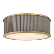 Hinkley - 45053HB - LED Flush Mount - Arden - Heritage Brass