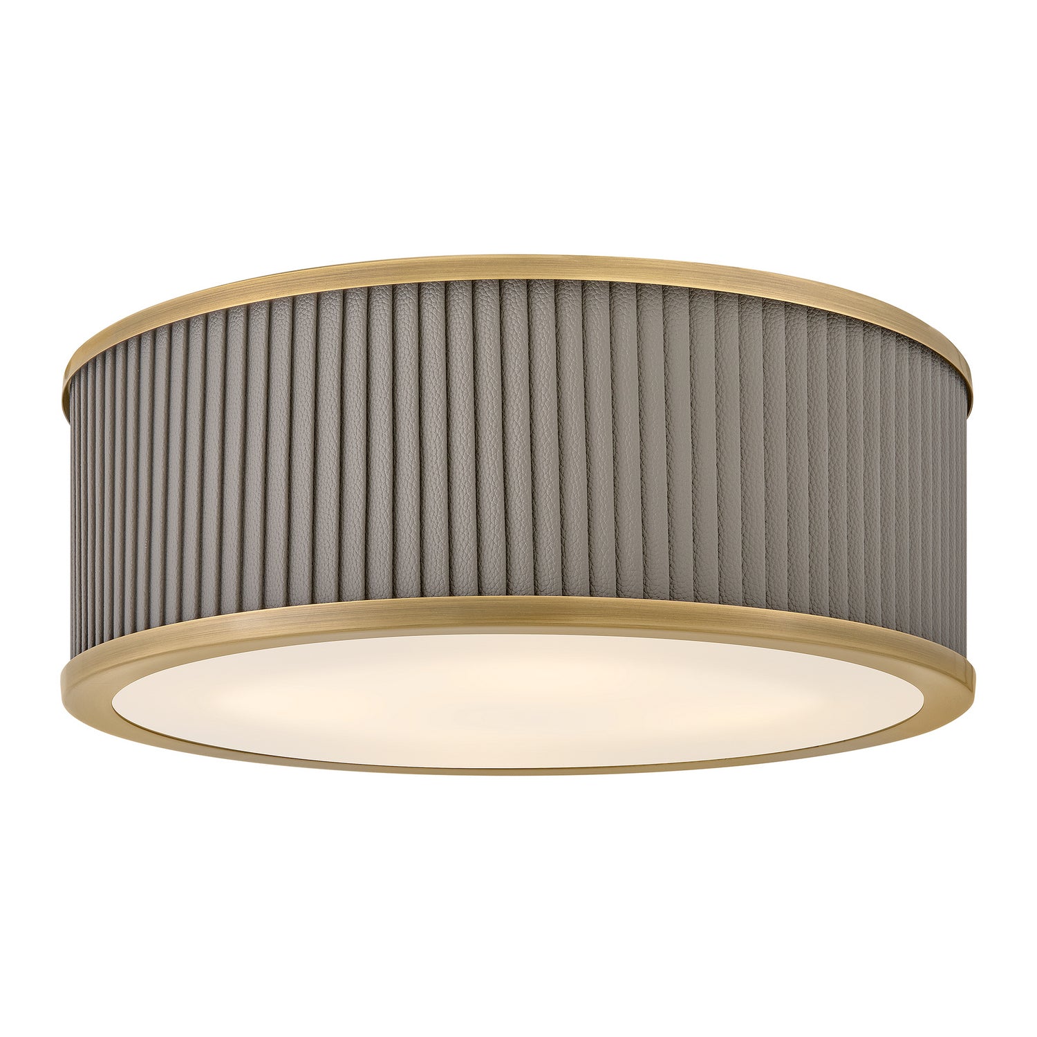 Hinkley - 45053HB - LED Flush Mount - Arden - Heritage Brass