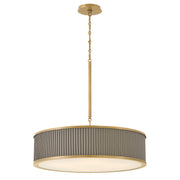Hinkley - 45055HB - LED Chandelier - Arden - Heritage Brass