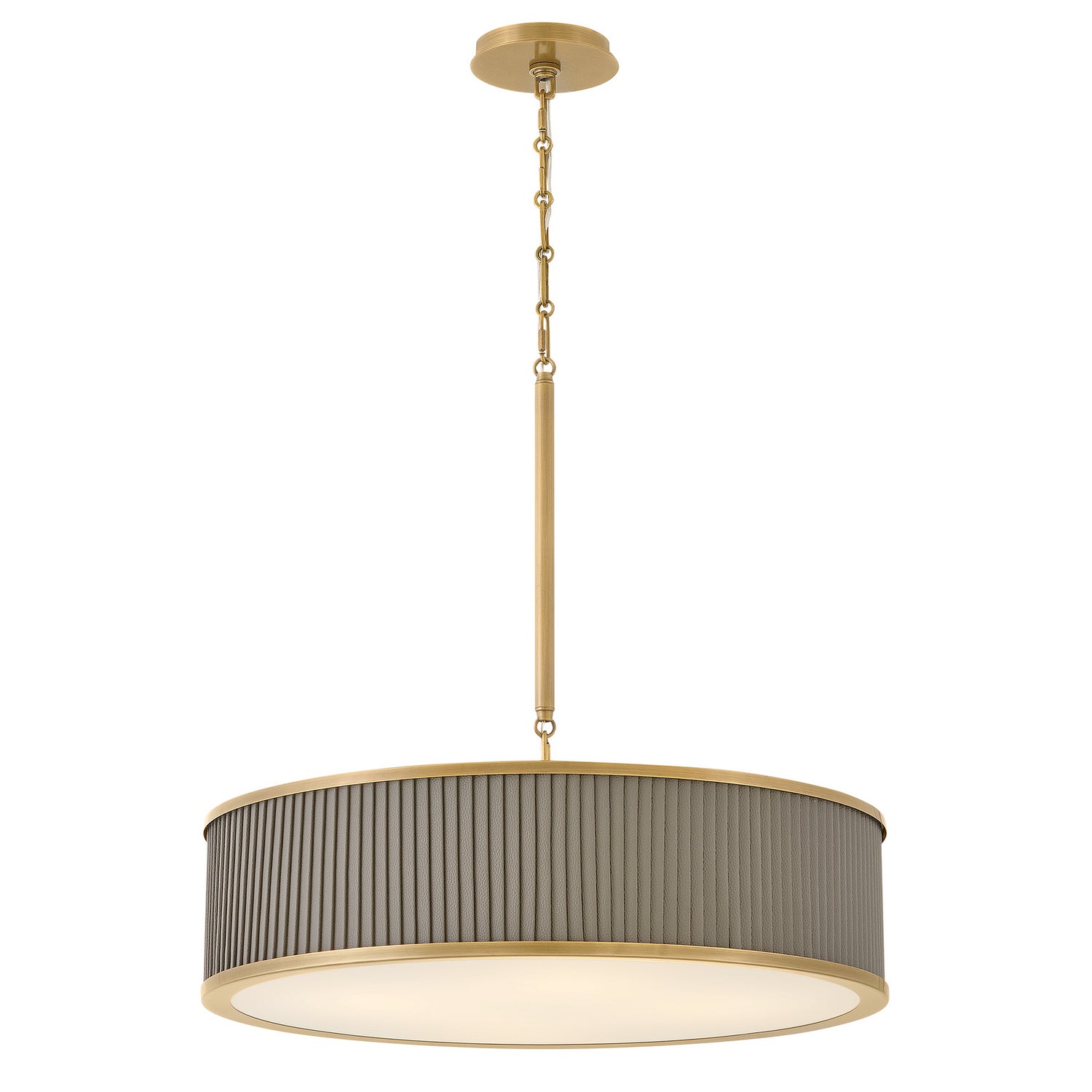 Hinkley - 45055HB - LED Chandelier - Arden - Heritage Brass