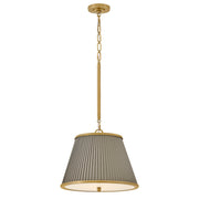 Hinkley - 45057HB - LED Pendant - Arden - Heritage Brass